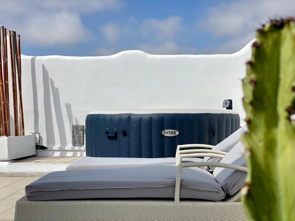 Eterna Primavera Jacuzzi Terraza Privada Tijoco de Abajo Exteriér fotografie
