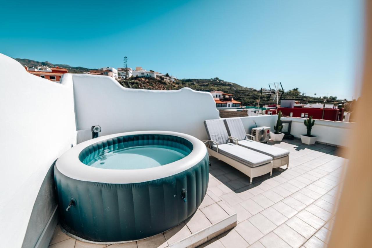 Eterna Primavera Jacuzzi Terraza Privada Tijoco de Abajo Exteriér fotografie