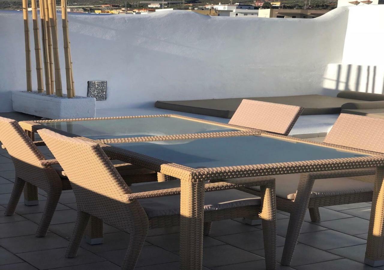 Eterna Primavera Jacuzzi Terraza Privada Tijoco de Abajo Exteriér fotografie